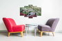 Wallity Cuadro Decorativo en Lienzo 5 Piezas 5PUC-014